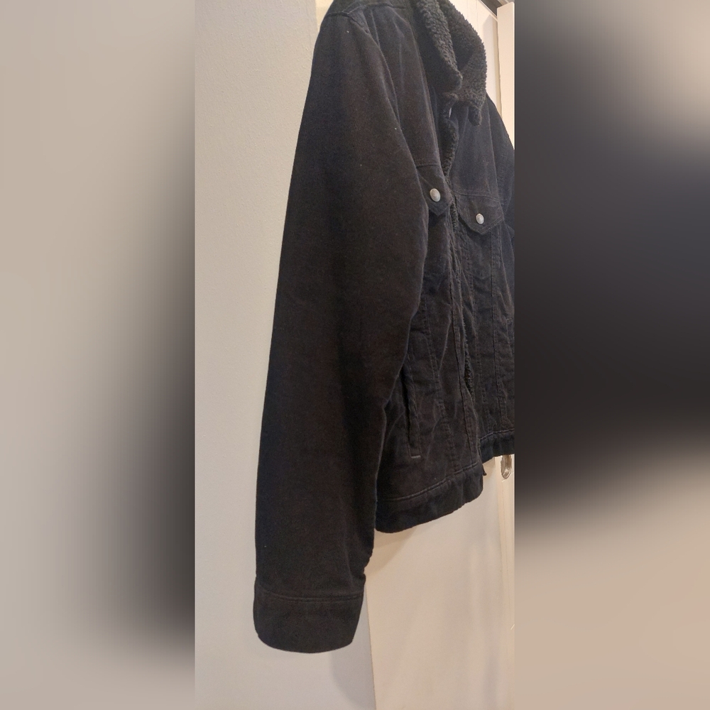 GAP Men's Black Denim Jacket - Picture 5 of 9